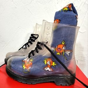 Clear Rain Boots Jelly Boots New